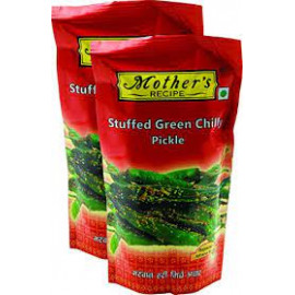 MOTHERS STUF GRN CHILI PICKLE 200G